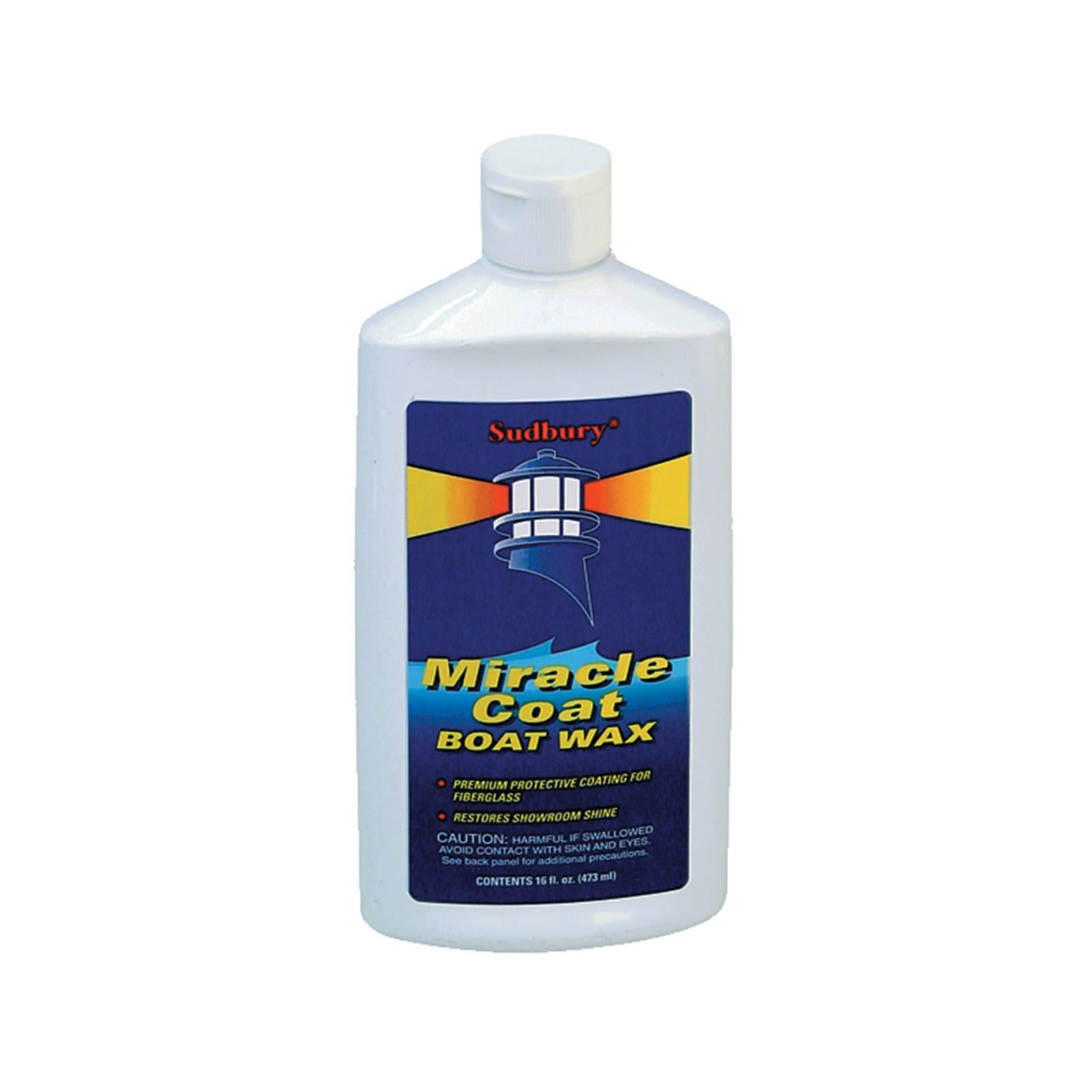 Sudbury412 Miracle Coat Boat Wax, 16-Ounce Liquid