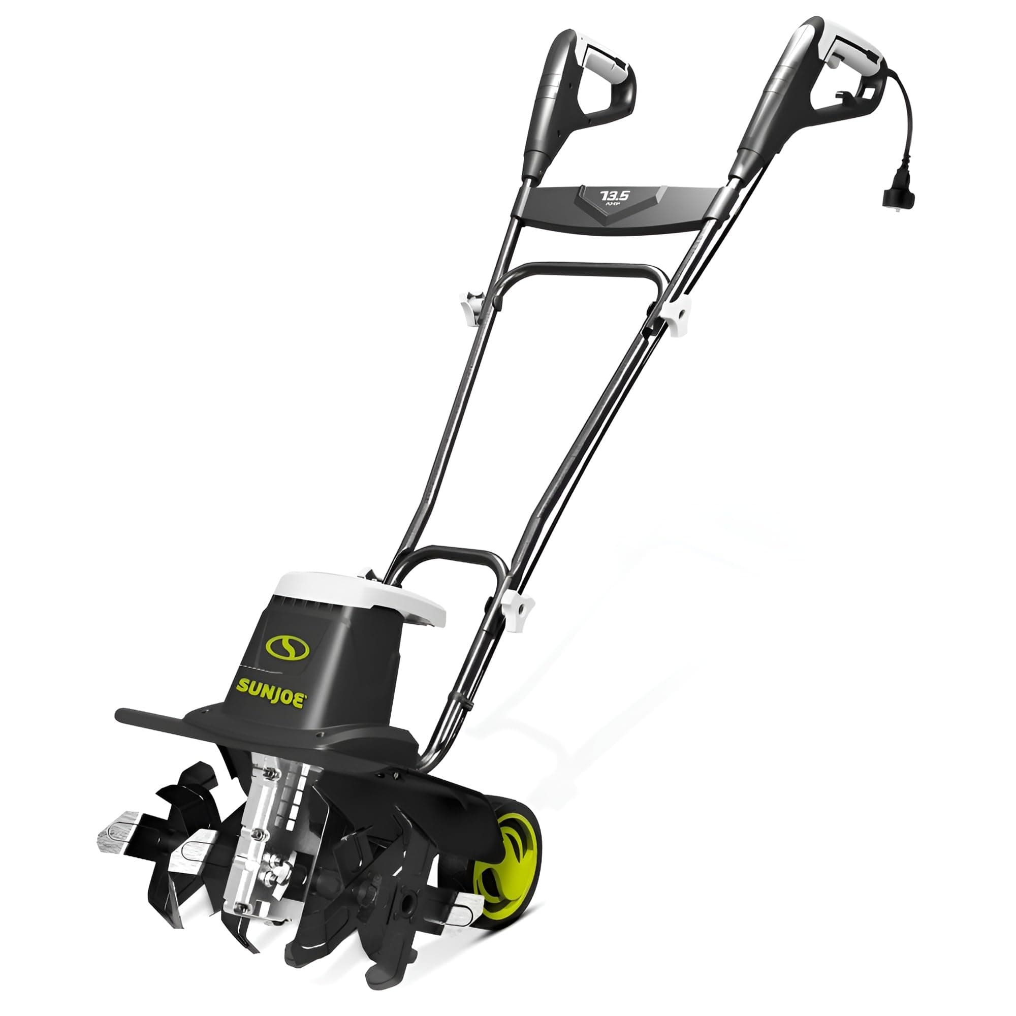 Sun Joe 16-Inch 13.5 AMP Electric Garden Tiller/Cultivator,Black - New