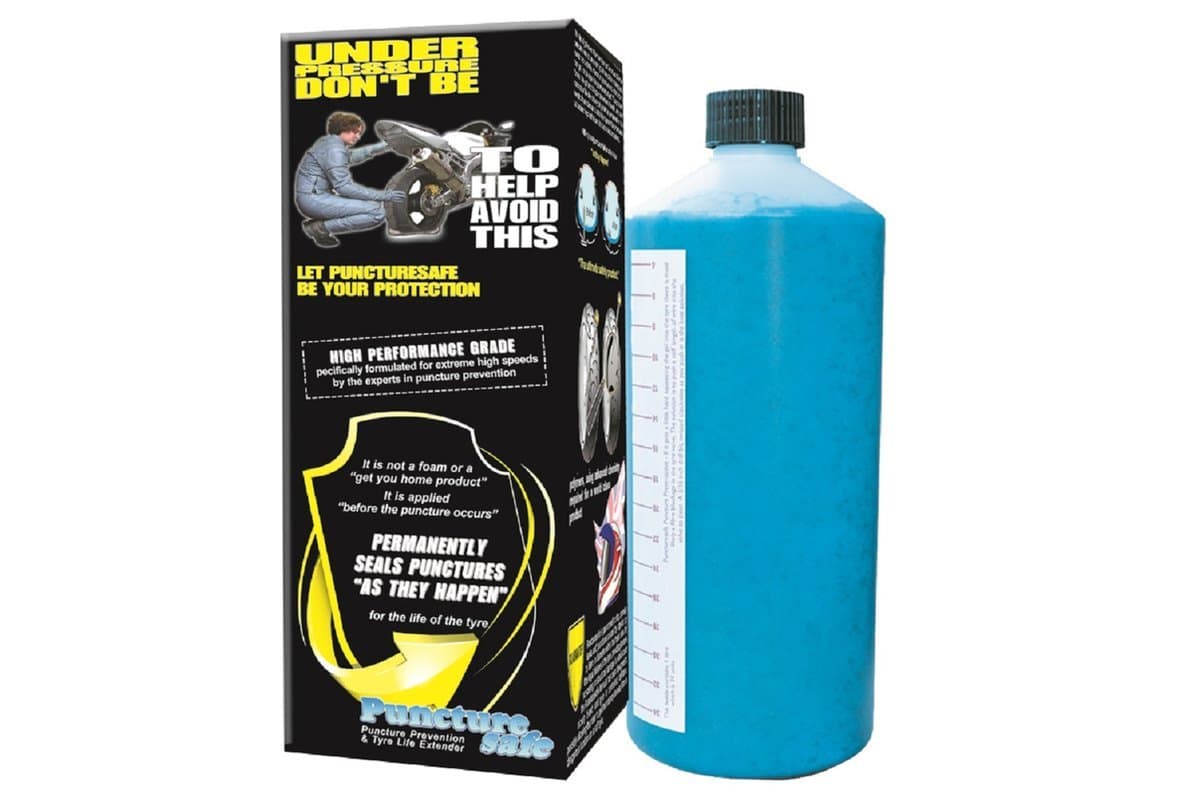 Tyre Puncture Sealant Puncture Prevention Fluid For Motorbikes And Scooters