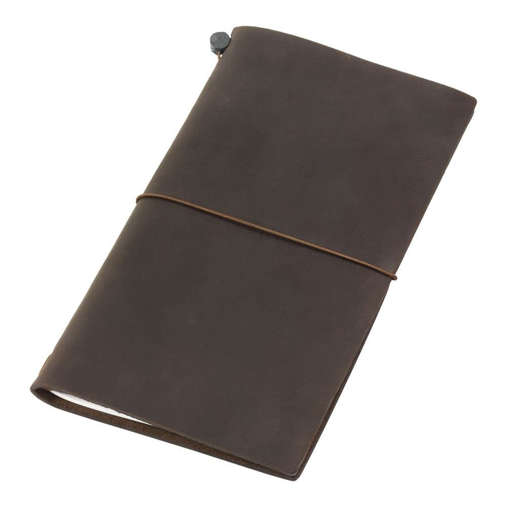 Traveler's Notebook, Regular Size, Brown 13715006