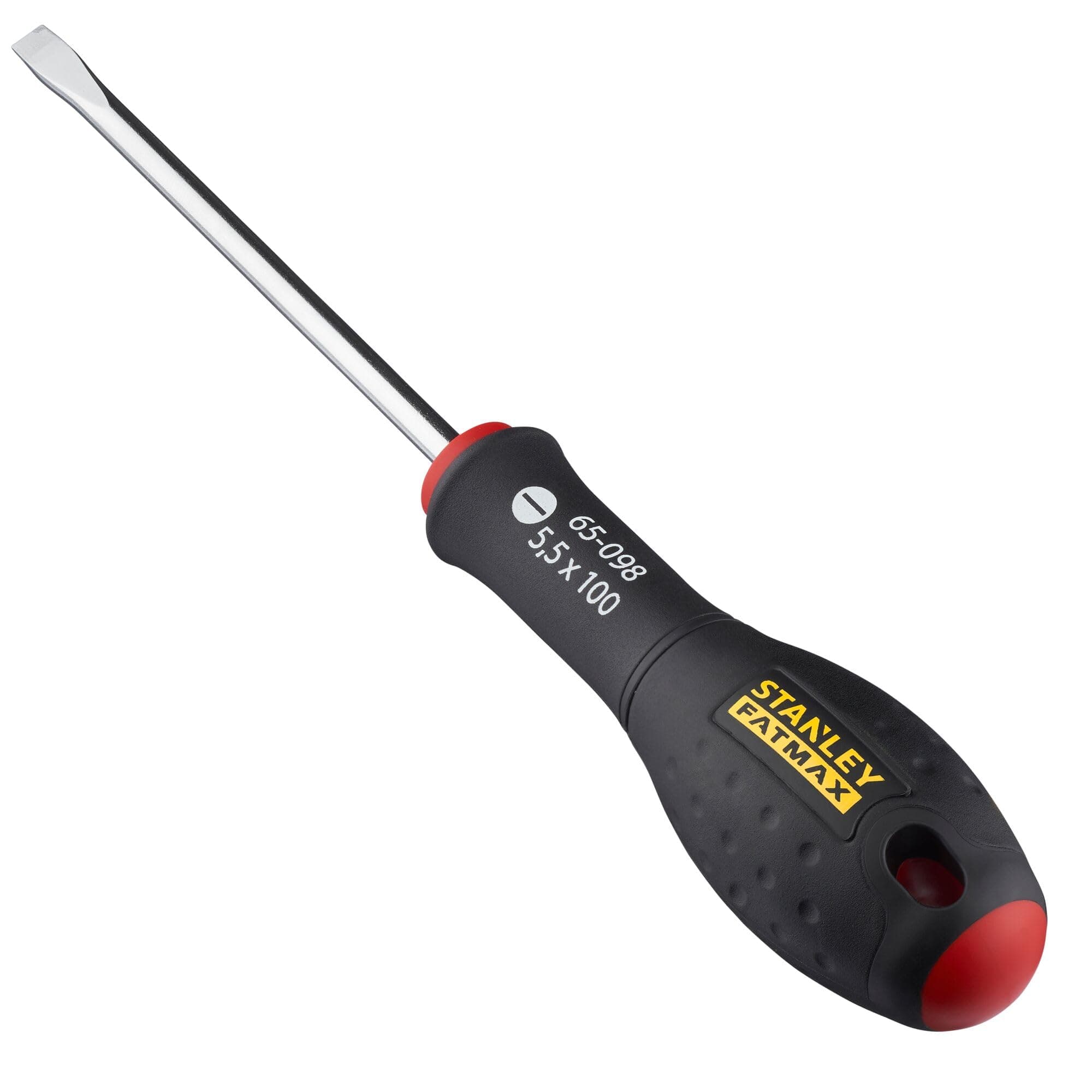 STANLEY 0-65-098 FATMAX SCREWDRIVER FLARED 5.5 X 100MM