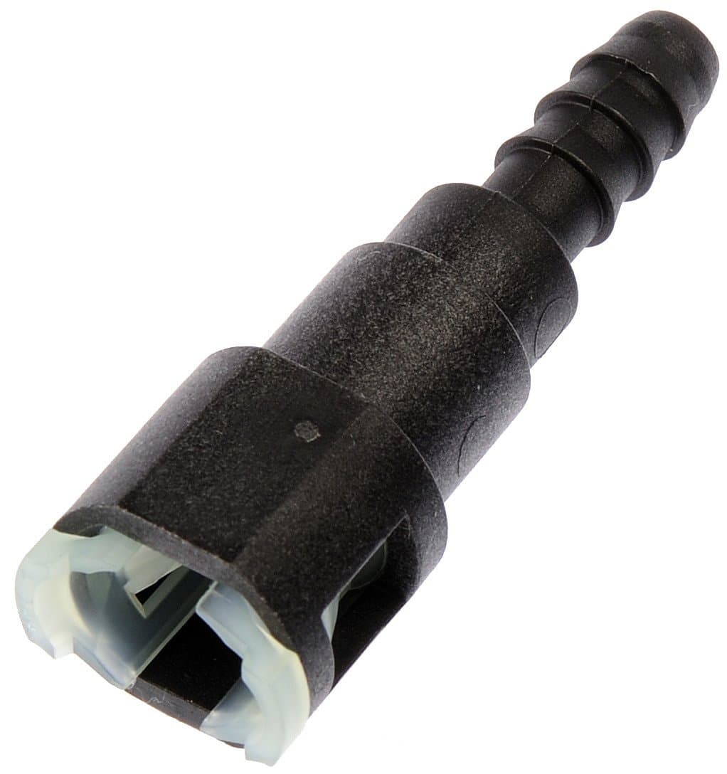 Dorman 800-080 Fuel Line Quick Connector for 5/16 In. Steel to 5/16 In. Nylon Tubing, Pack of 2