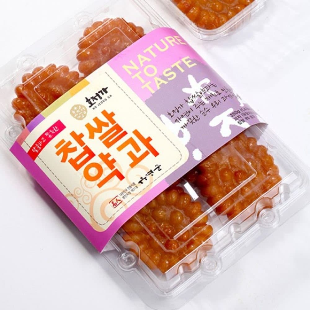 Changpyeong Glutinous Rice Snack Yakgwa 350G 약과