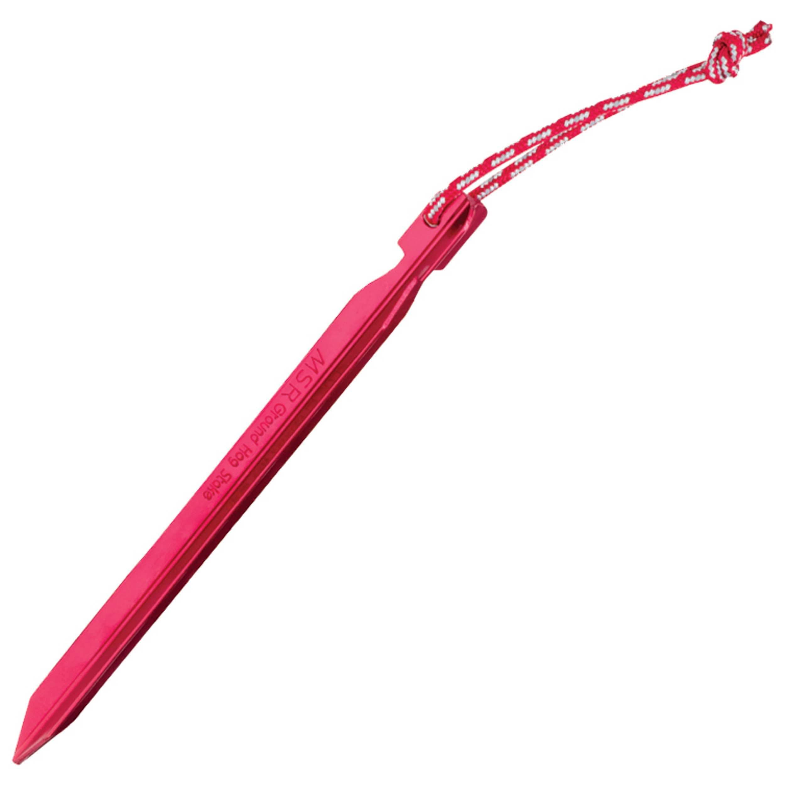 MSR Groundhog 8er Set レッド