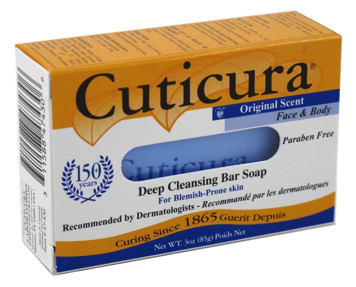 Cuticura Soap Original Formula 3 oz