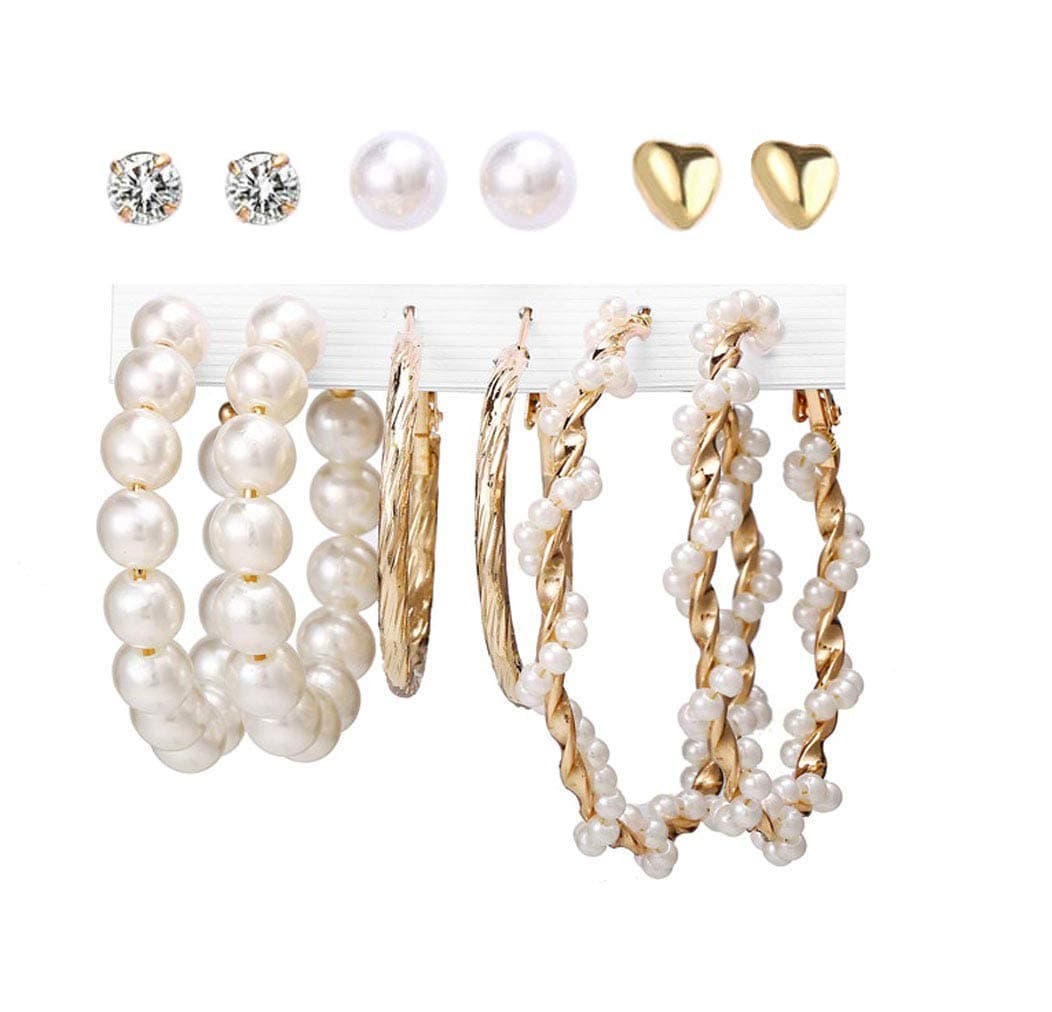 Jewellery for women Earings for women Combo of Earrings for Girls and Women