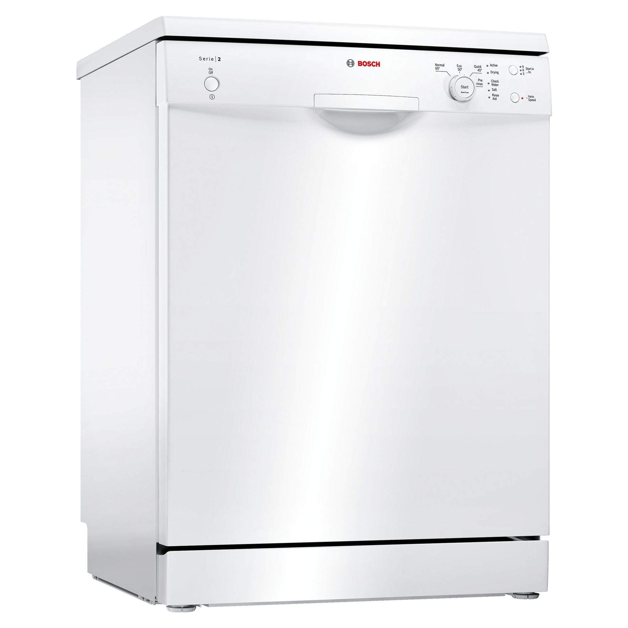 Bosch SMS24AW01G Freestanding Dishwasher, 12 place settings, 60cm wide