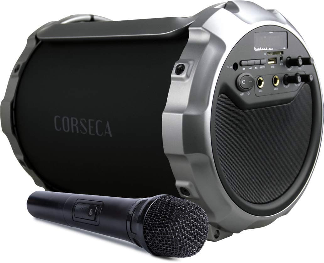Corseca Bluetooth Karaoke Speaker DMS1844BT Safari 4
