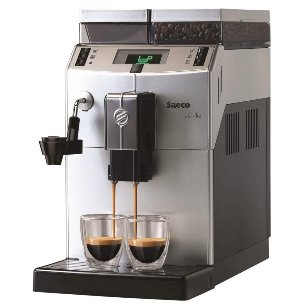 Saeco Lirika Macchiato - coffee makers (Freestanding, Coffee beans, Fully-auto, Latte macchiato, Coffee, Espresso machine)