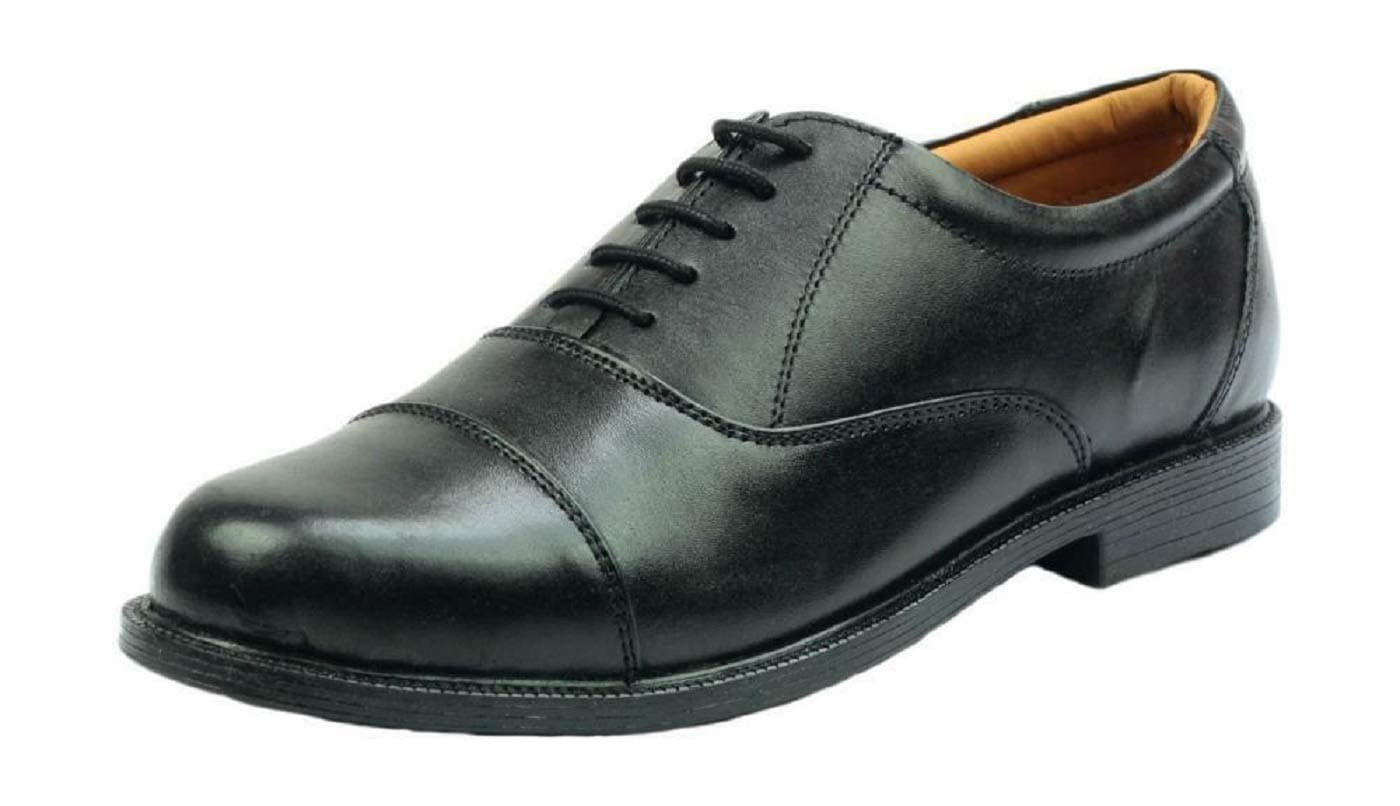 Cadets Parade Shoes. Oxford Capped Suitable for ATC, Army CCF Etc