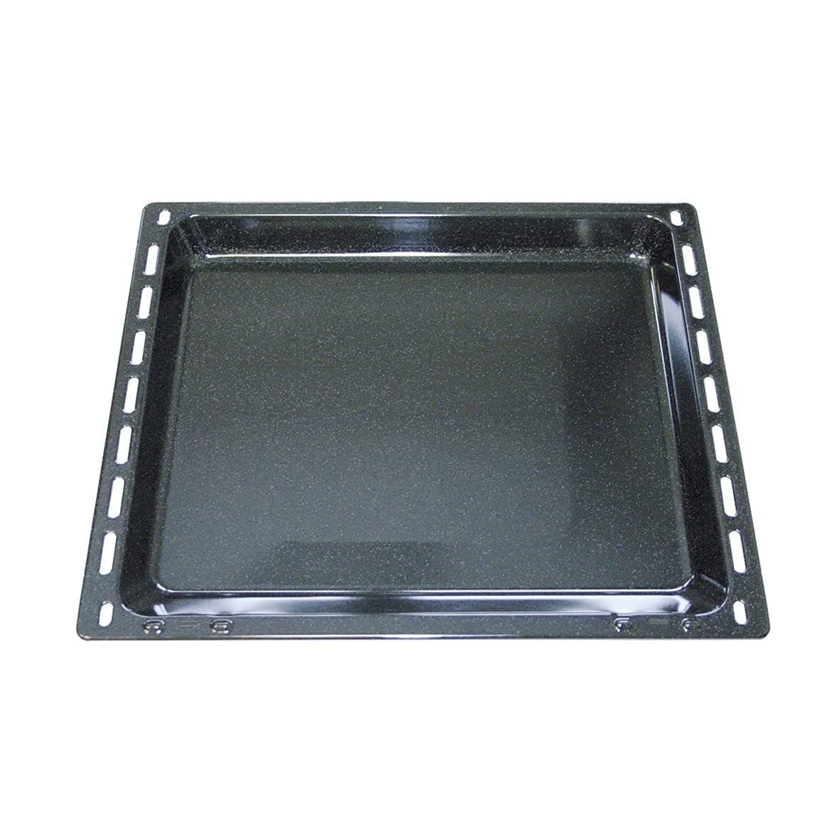 Electrolux AEG 353193922, 3531939225, baking tray, sheet metal, baking tray, drip pan, 33 x 420 x 370 mm, enamelled oven cooker, also for Faure, Rex, Zanussi, Privilege, Quelle, 03213733