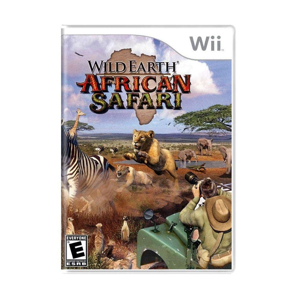 Wild Earth: African Safari - Nintendo Wii