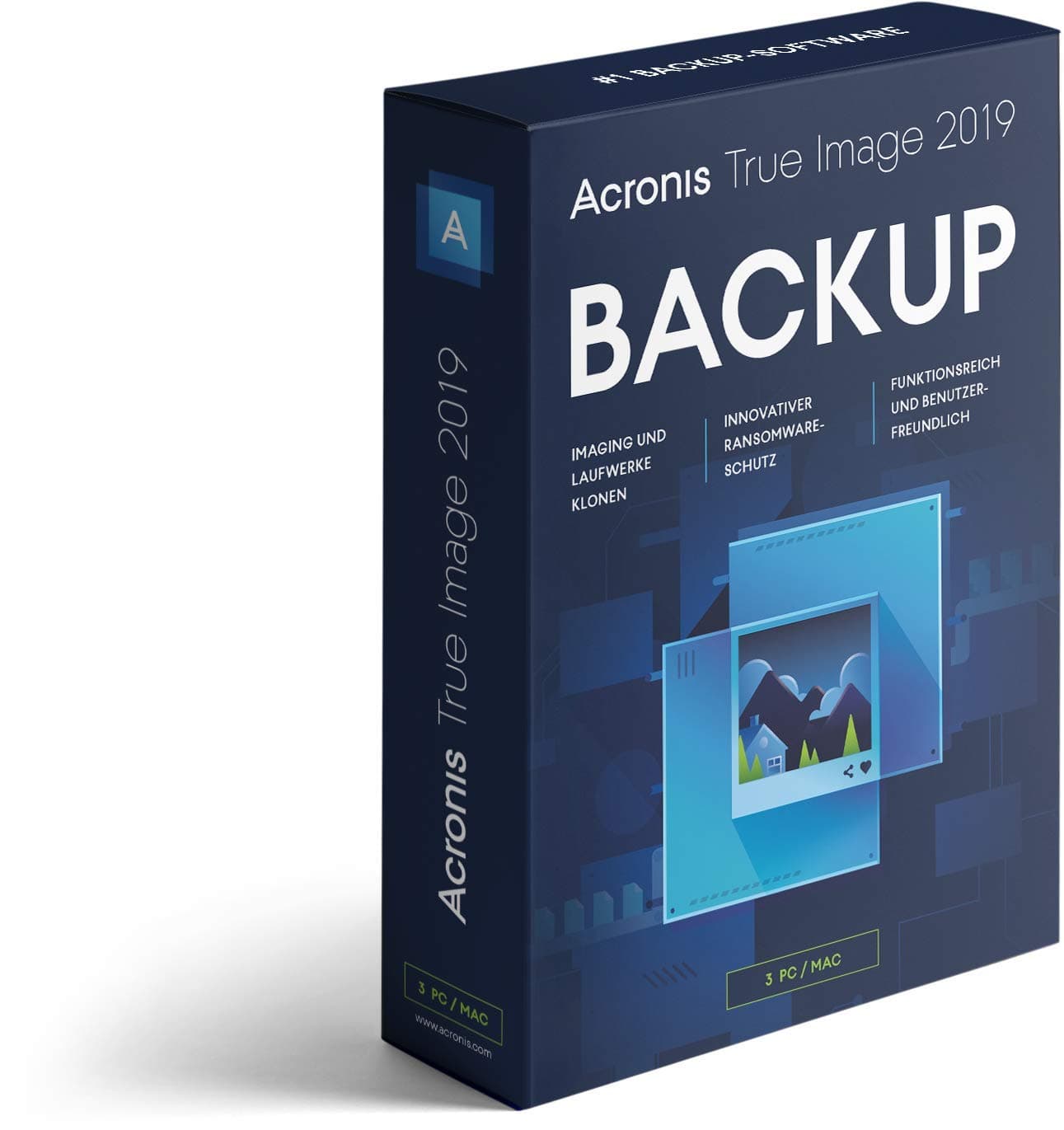 Acronis True Image 2019 ,3PC