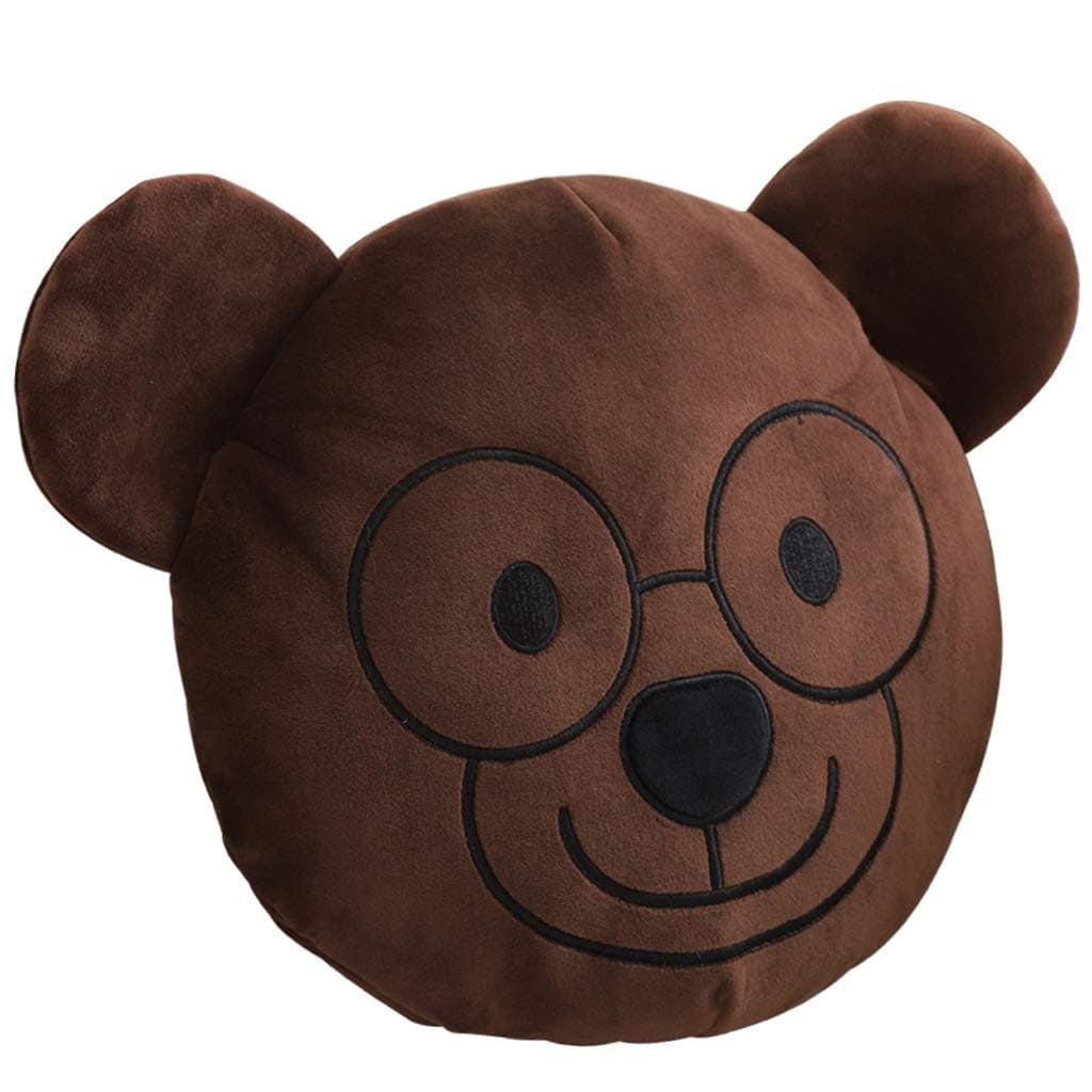 Hot Water Bottles Reusable Portable Hot Water Bottle Rubber Hot Water Bag,Hot Water Bottle Cover with Pocket,Now It Has a Pocket To Wram Your Chilled Hands and Feet Bed Warm (Color : Brown)