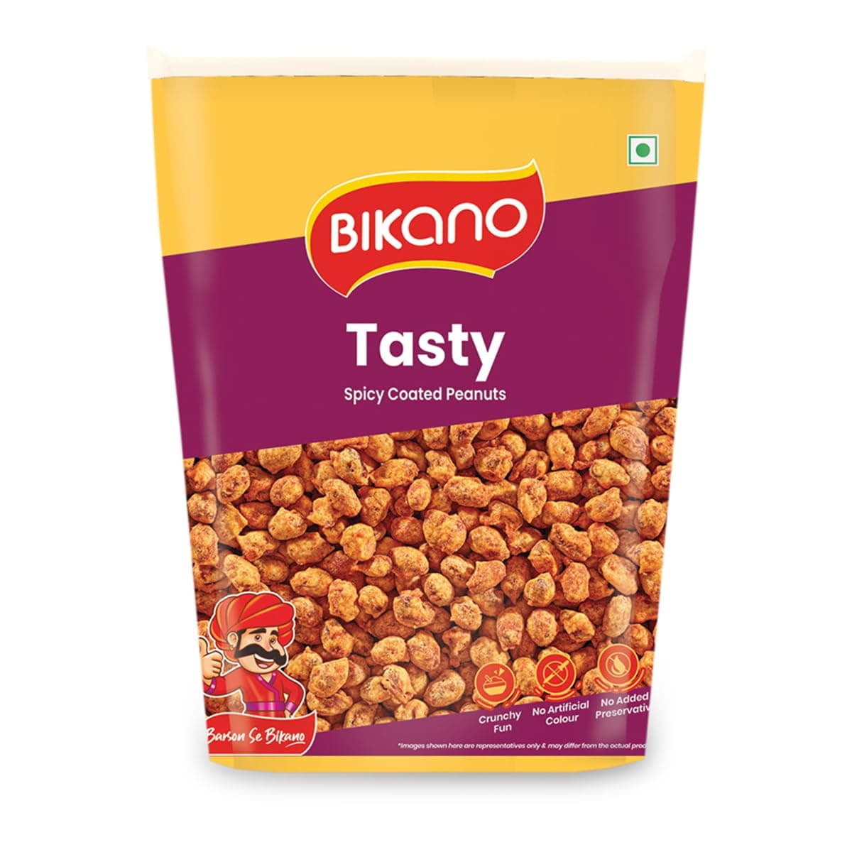 Tasty Spicy Crunchy & Roasted Snack | Premium Nutty Delight with Rich Spices | Perfect Munch for Any Time | Packed with Bold Flavors & Quality Ingredients – 1kg