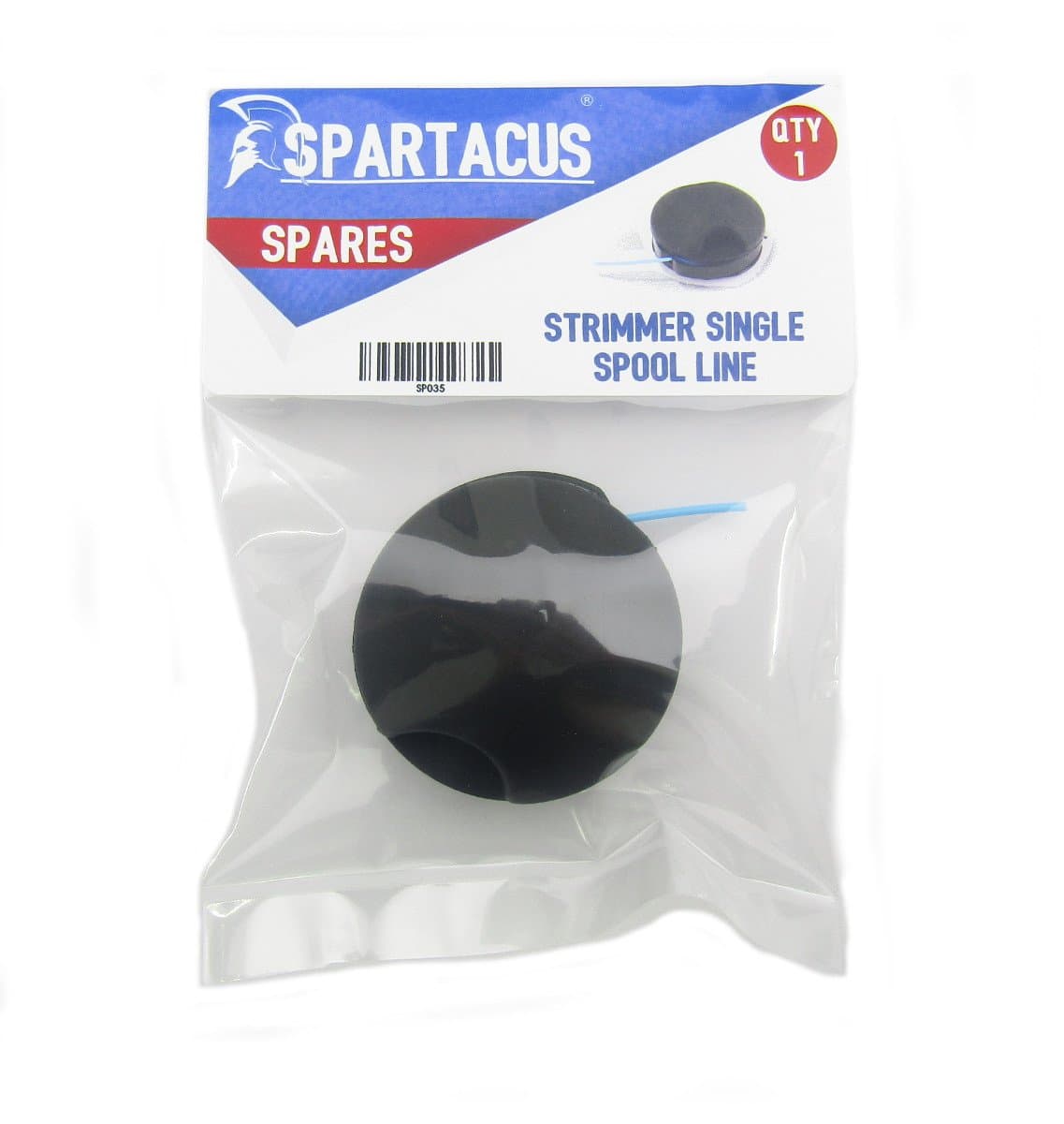 Spartacus Spool and 1.5mm Trimmer Line Fits Adlus 12E 120 180 69600 Handy 100 200 Libero 100 Light 90