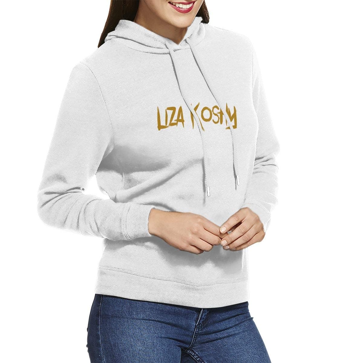 AOA Liza Koshy Merch Unisex Hoodie Funny Original Design for Teenagers Weekend Festival