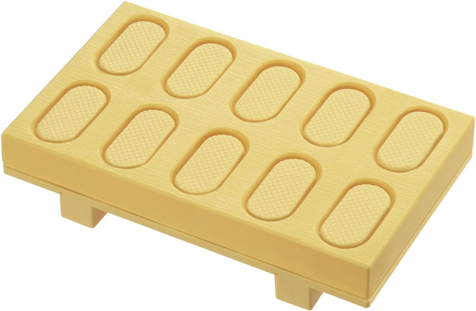 Akebono Sangyo CH-2011 Sushi Mold Nigiri Sushi Sushi Maker, Approx. 7.9 x 4.8 x 1.7 inches (20 x 12.2 x 4.4 cm), Made in Japan