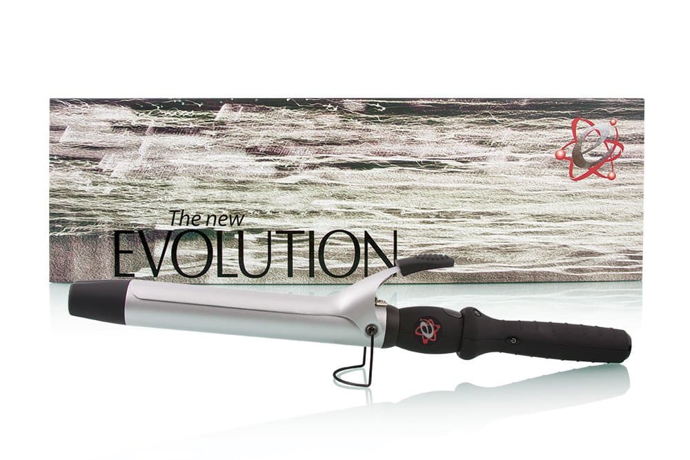 Pro Curling Wand, Professional Curling Iron with Clip (32mm)