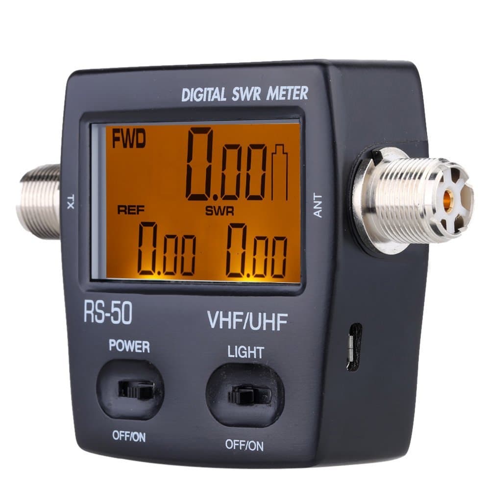 Nissei RS-50 rosm-wattm Digital RS-50 (VHF and UHF) – Reading Pot.Direct 800043