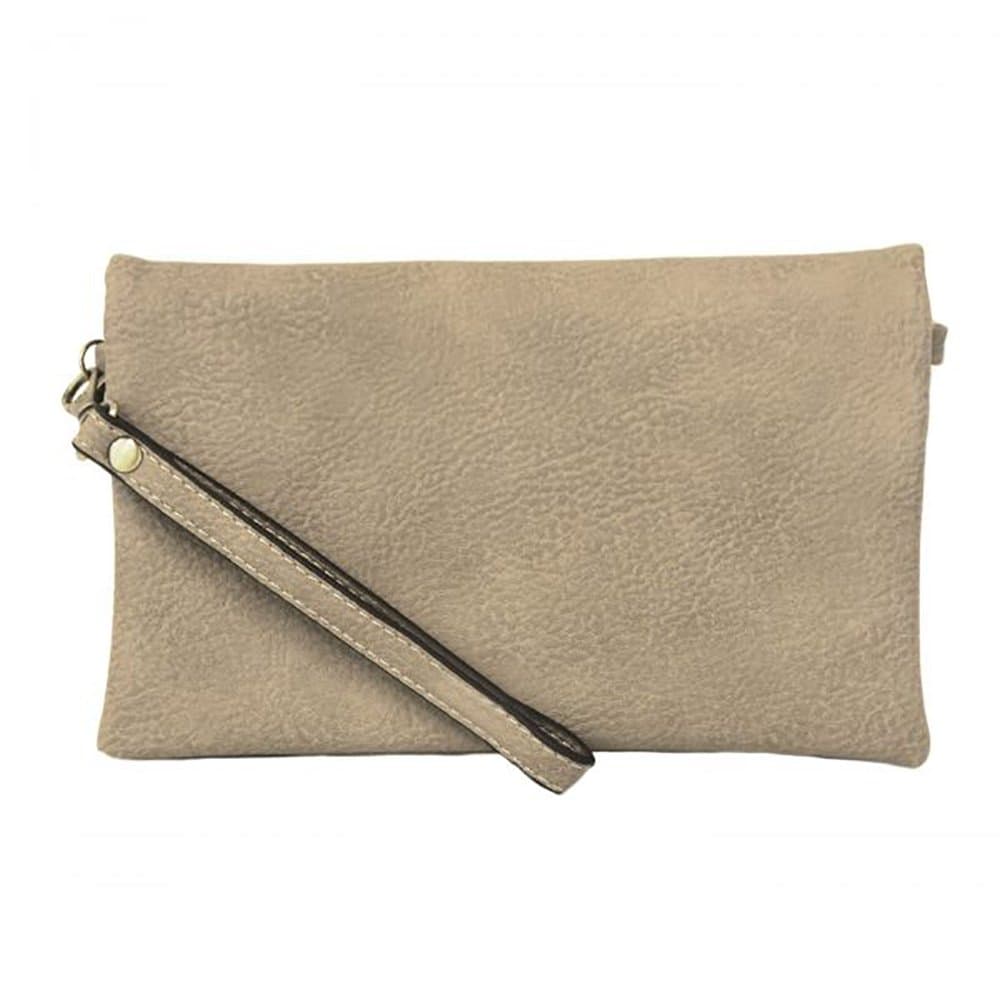 New Kate Crossbody Clutch (ECRU)