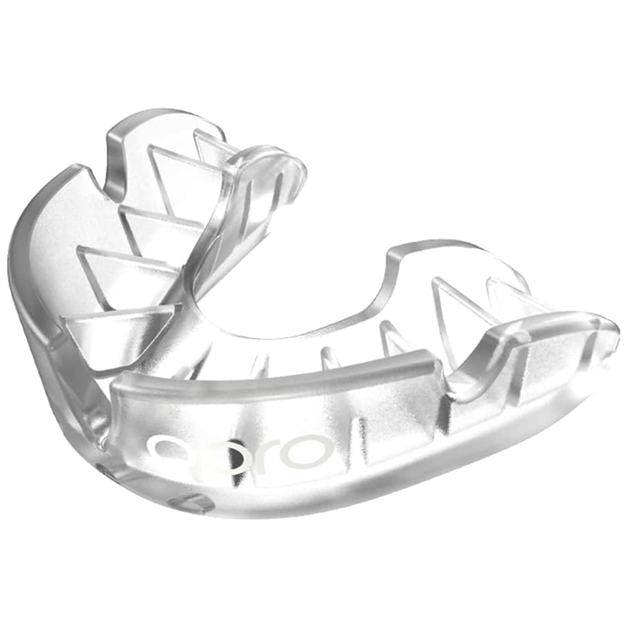 OPRO Silver Level Mouthguard Essential Fit – Gum Shield Adult and Kids – OPRO Mouth Guard Boxing and MMA, Easy Self-Fit Gum Shield Rugby and Hockey – Superior Protection with Dental Warranty