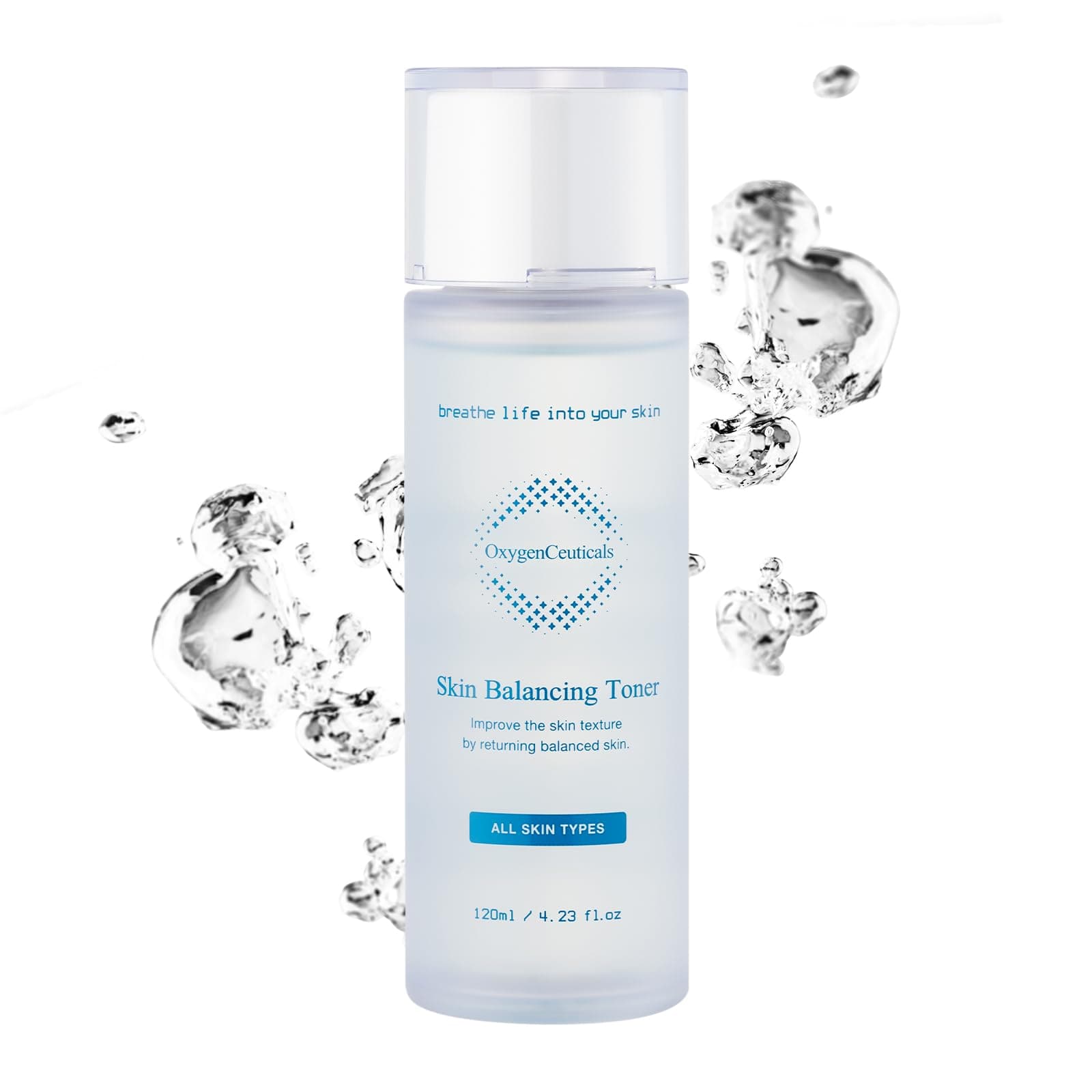 Skin Balancing Toner (120ml / 4.23 oz) – Combination, Oily, and Blemish-Prone Skin, Pore-Reducing, pH-Balancing, Blemish Control, Hypoallergenic and Non-Comedogenic