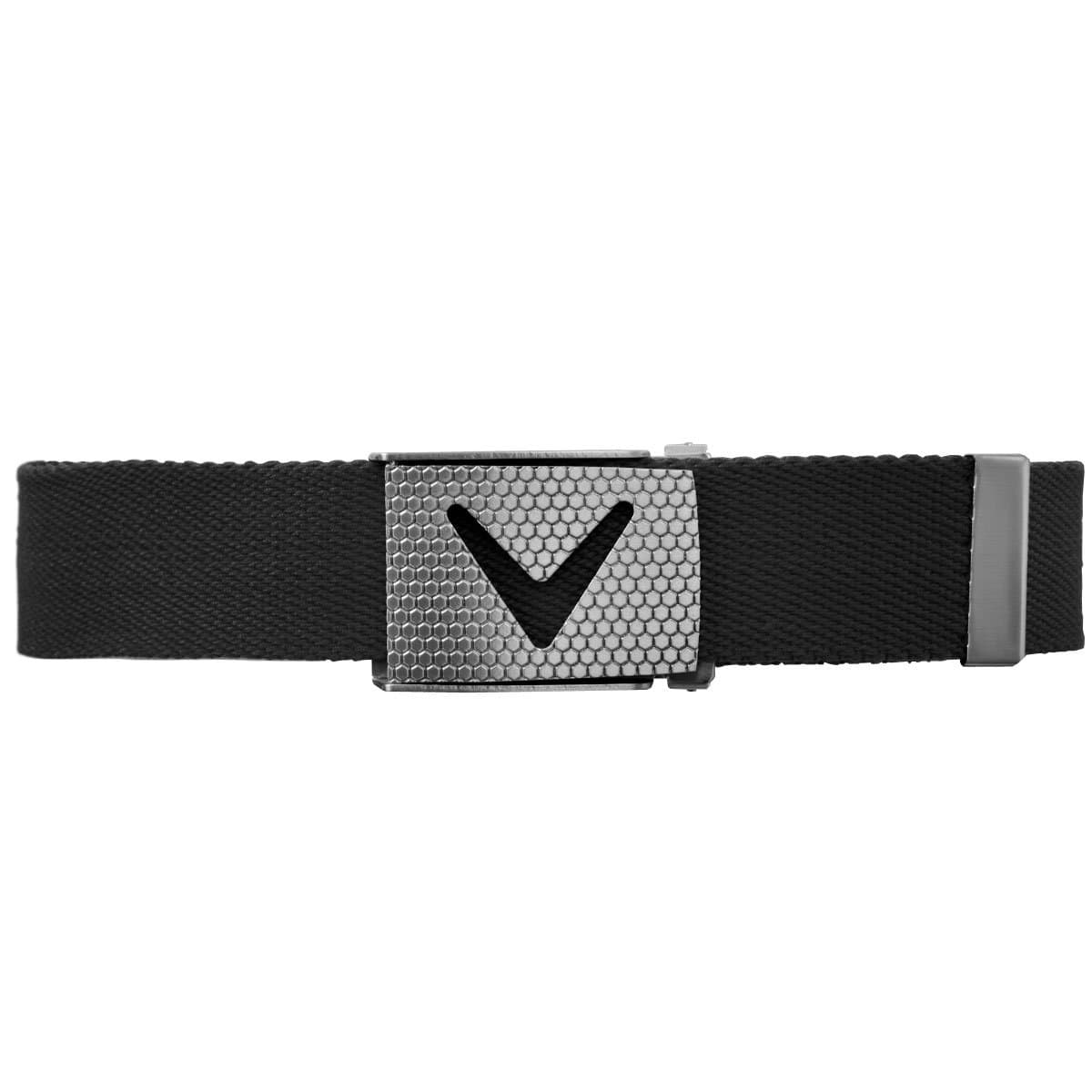 Callaway Men's Cut-to-fit Solid Webbed Belt Belt