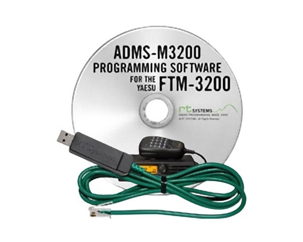 RT SystemsProgramming Software & USB-29F Cable for FTM-3200