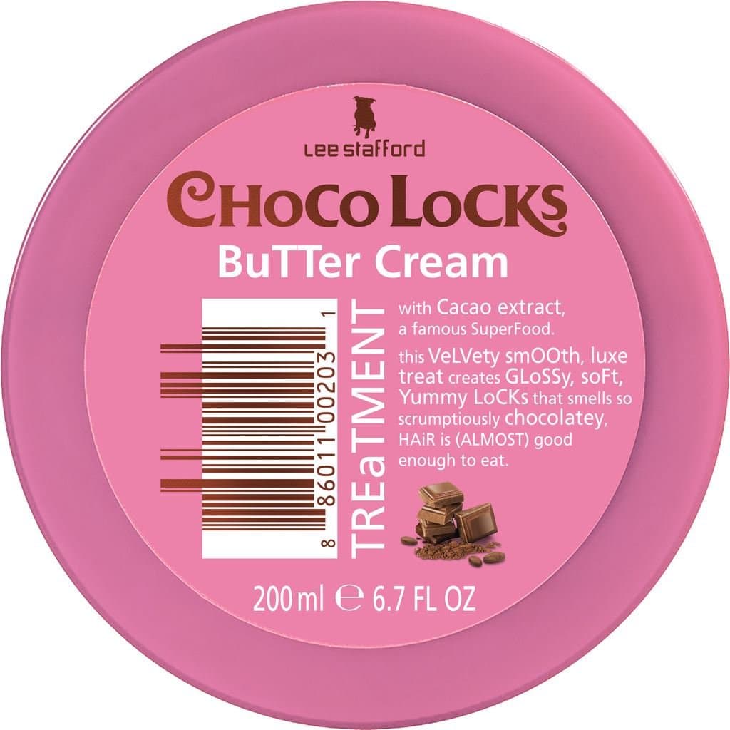 Lee Stafford Choco Locks Butter Cream Treatment Mask With Cacao Extract