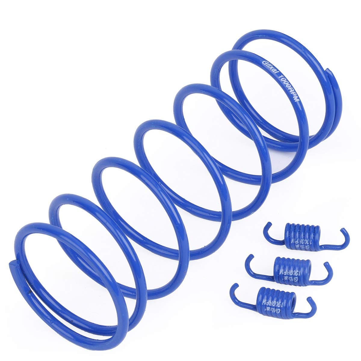 Glixal ATKS-03904 High Performance Racing Moped ATV Scooter Torque Spring with Clutch Springs for GY6 125cc 150cc 157QMJ 152QMI Engine (1000RPM,Blue)