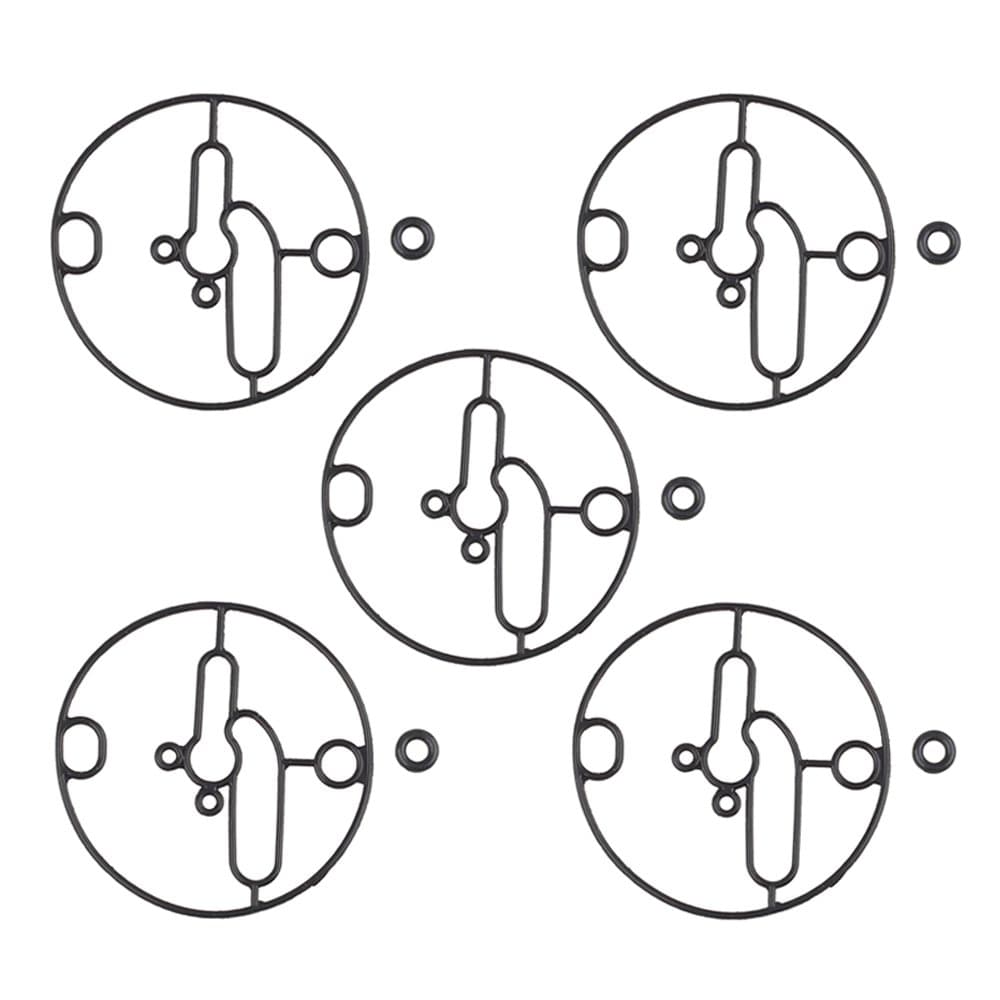 HIPA (Pack of 5) 698781 Float Bowl Gasket for 698781 Nikki Gasket Carburetor Rebuild Kit Troy-Bilt Toro Lawn Mowers