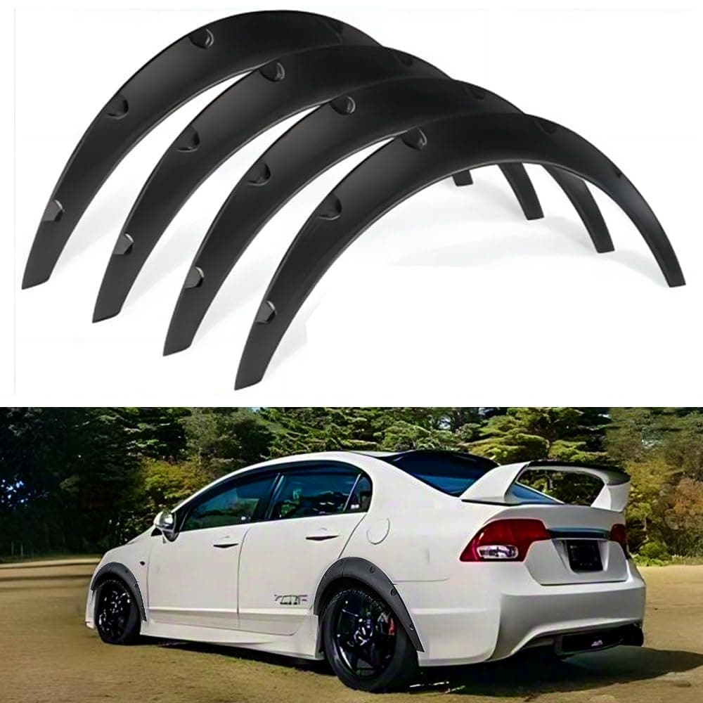 Universal Car Truck Wheel Fender Flares