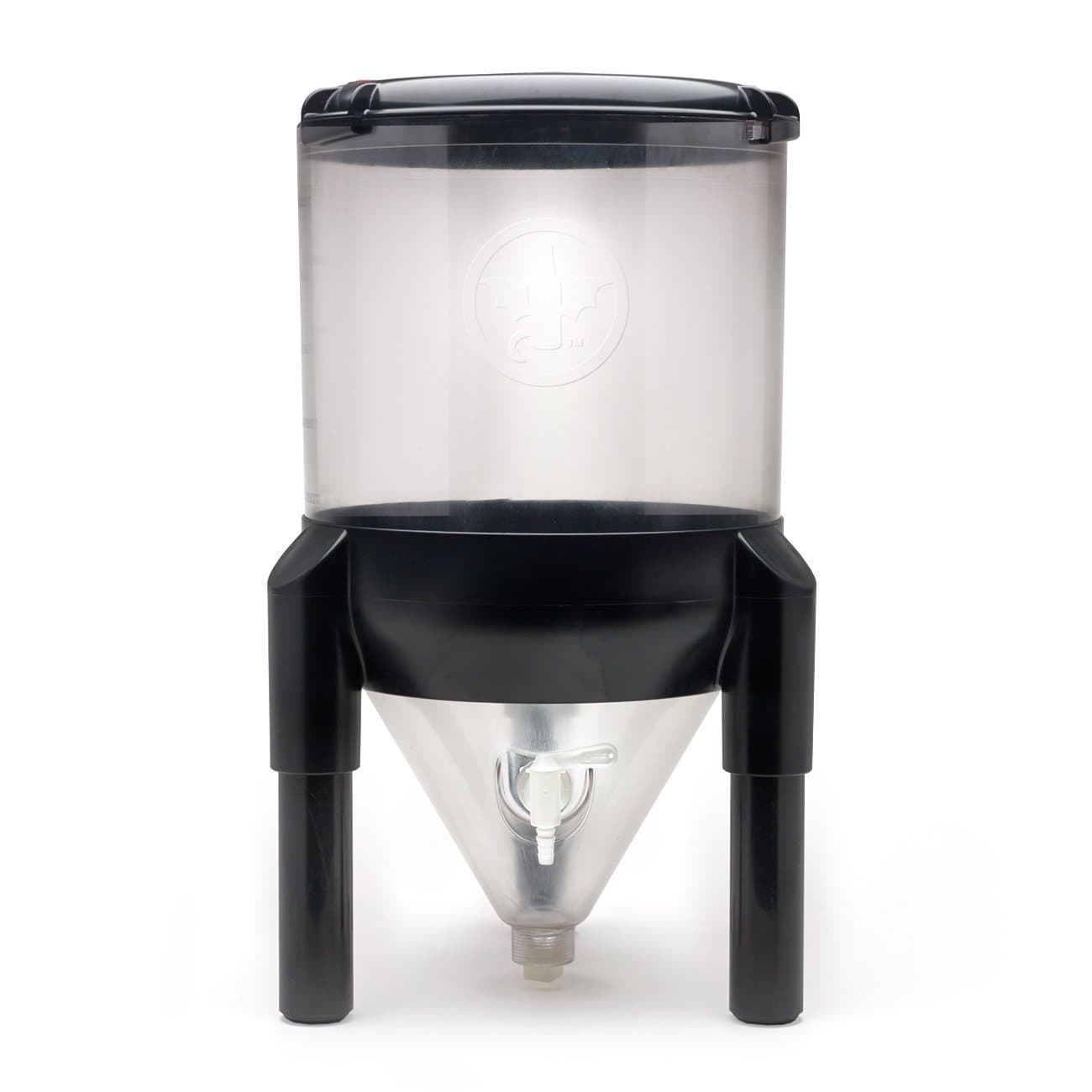 BrewDemon Big Demon 8 Gallon Conical Fermenter - Clear