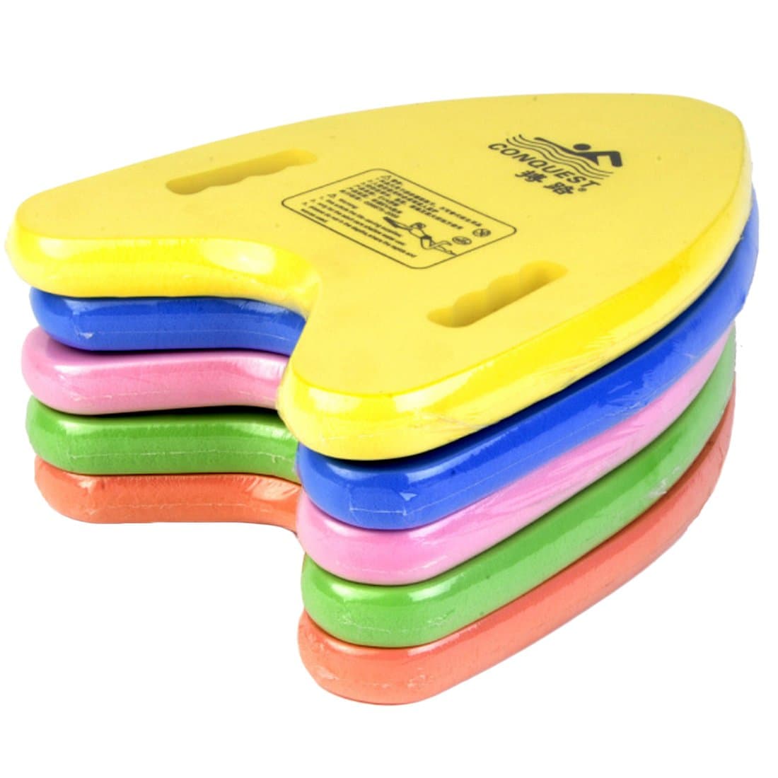 Training Kickboard, PINGFAN 3.5x42x31cm EVA Foam Children Swimming Team Kickboard (Random Color)