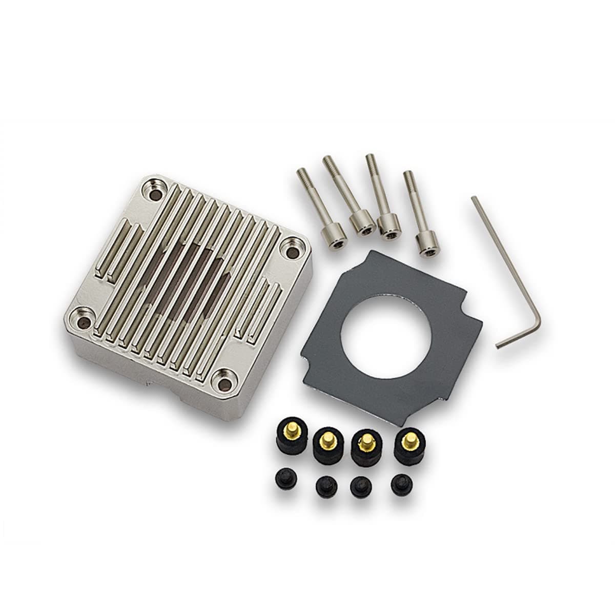 EKWB EK-DDC Heatsink Housing, Nickel