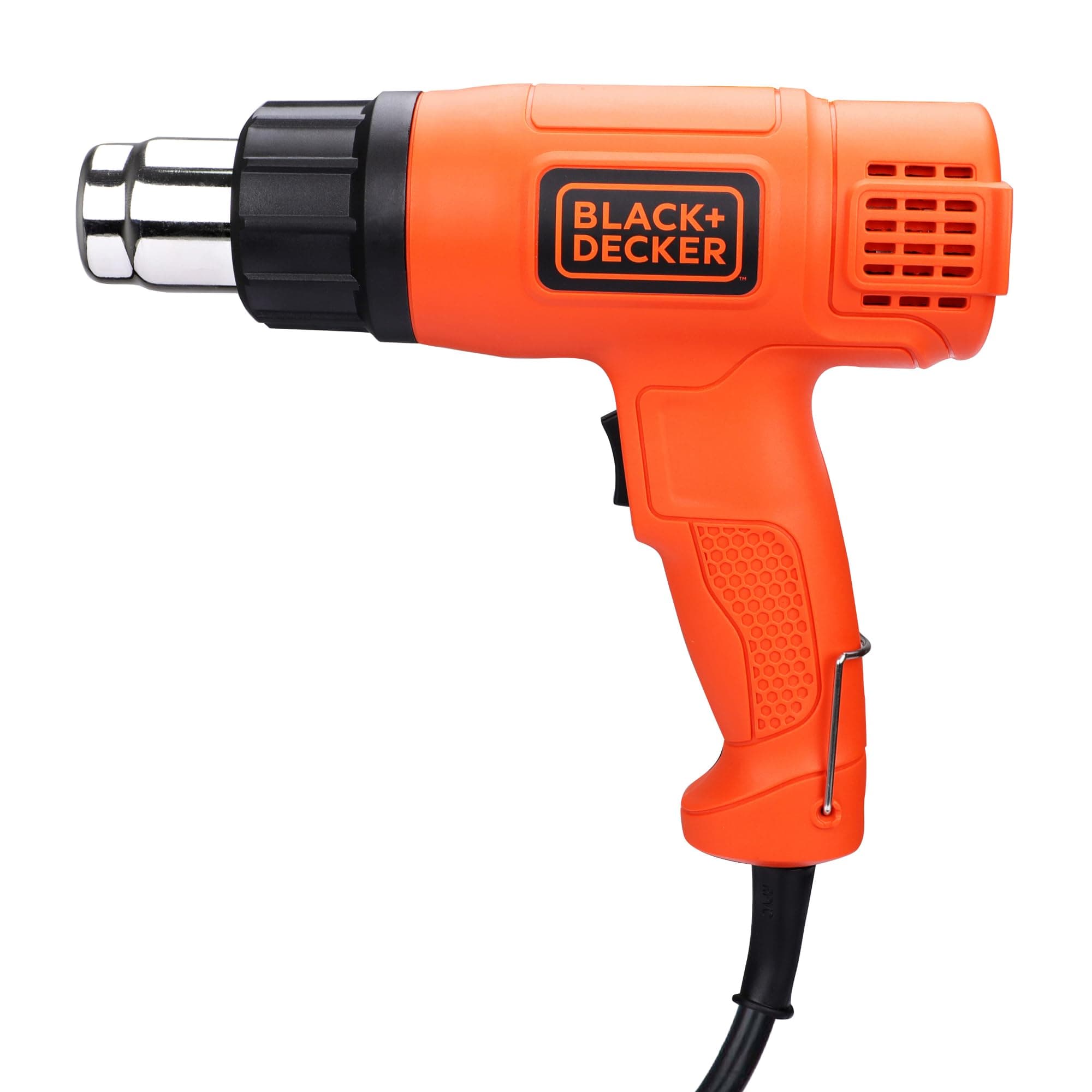 BLACK+DECKER KX1800 1800-Watt Dual Temperature Heat Gun (Orange and Black)