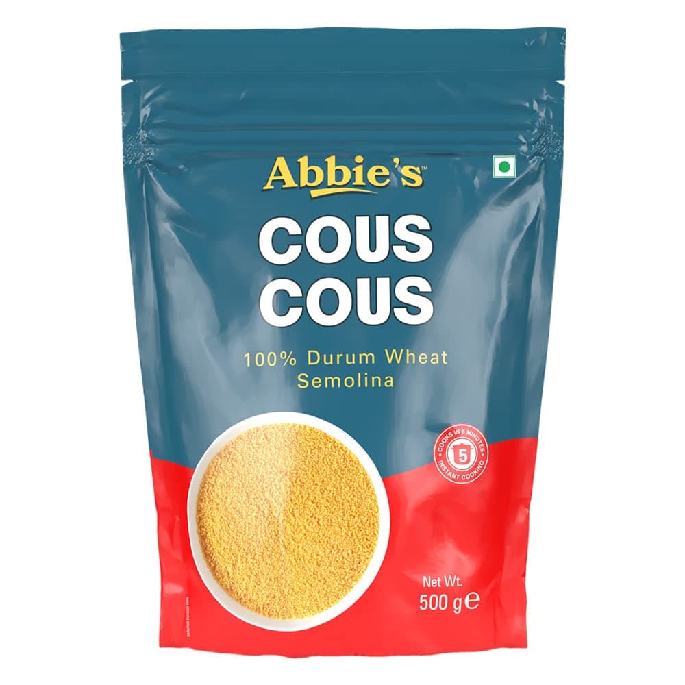 Abbie's Cous Cous 100% Durum Wheat Semolina 500 Gm