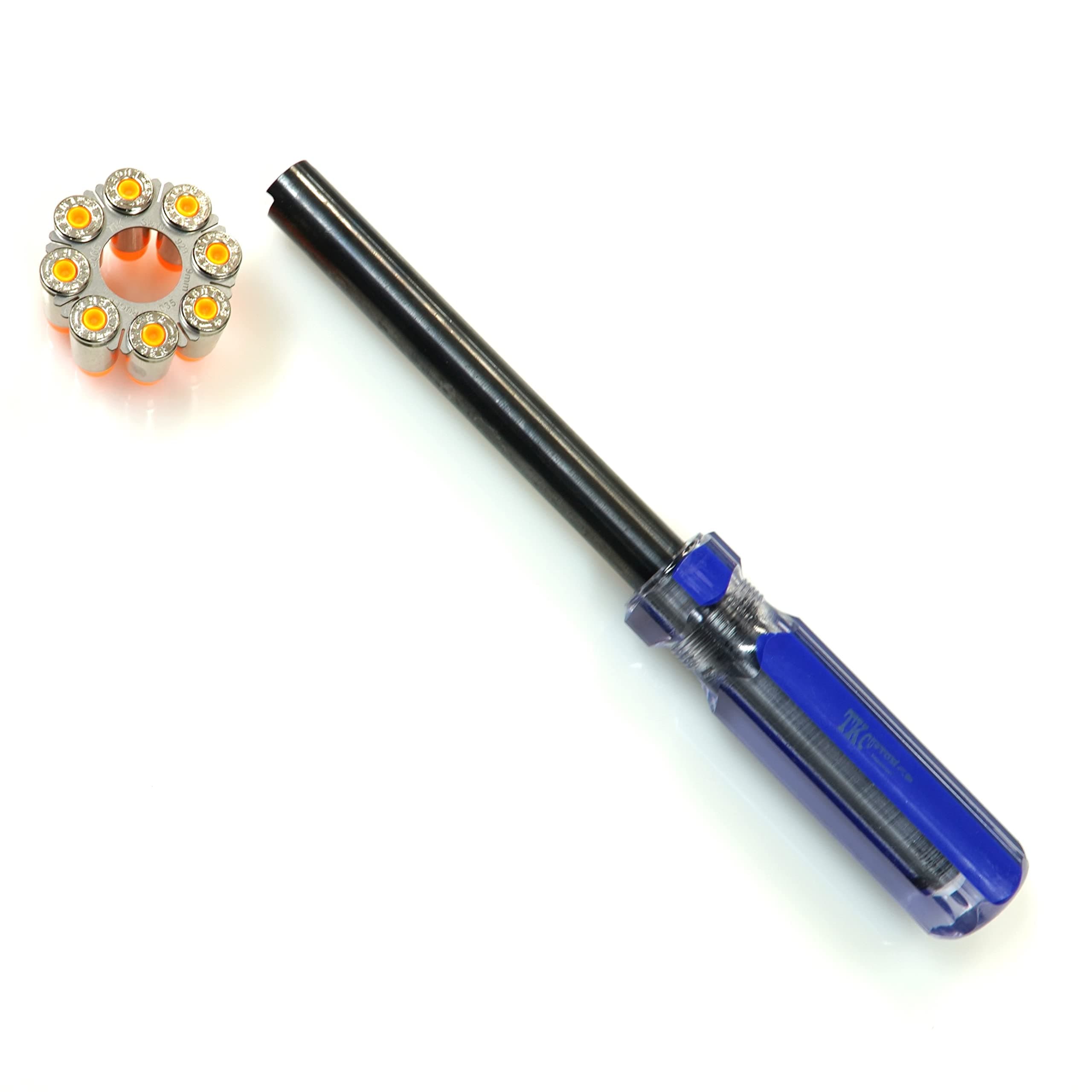 9mm/.38/.357 Moon Clip Unloading Removing Tool for S&W and Other Revolver Brands