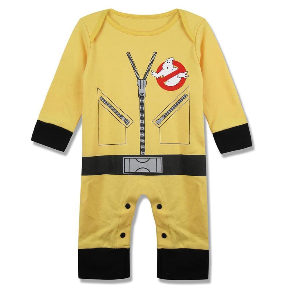 Ghostbusters-inspired Infant Outfit (12-18 Months)