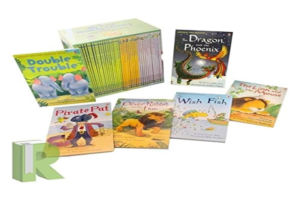 My First Reading Library (First Reading Collection) Paperback – 1 Mar. 2014