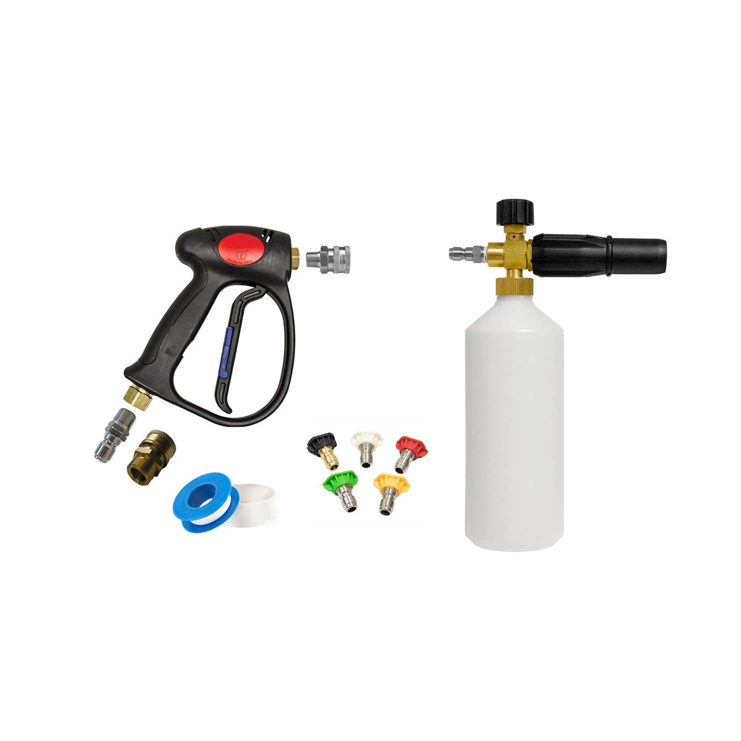 Comet MV925 Professional Swiveling Spray Gun & Foam Cannon Kit