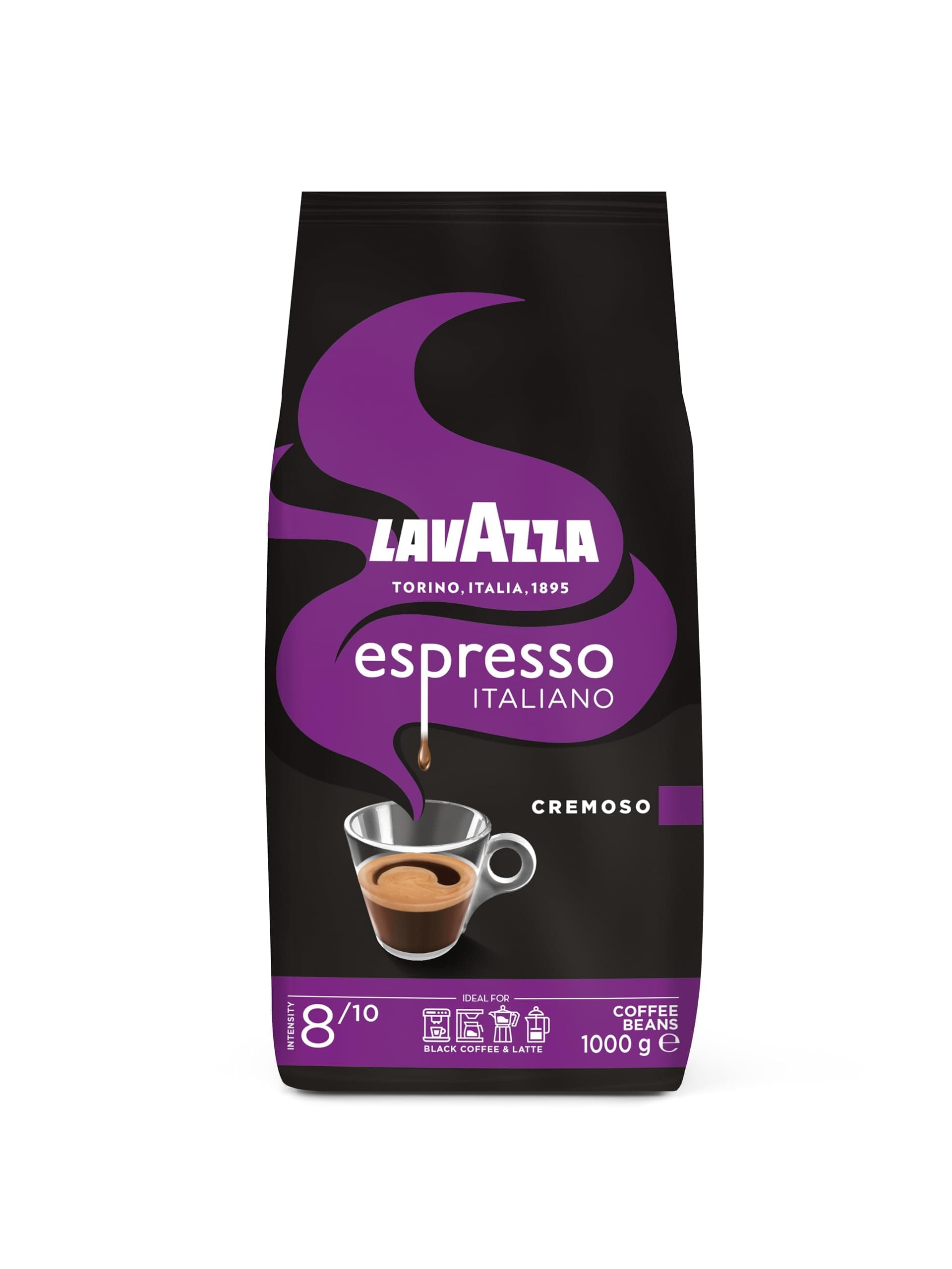 Lavazza Espresso Coffee Cremoso Pack of 1 x 1 Kg Pack)