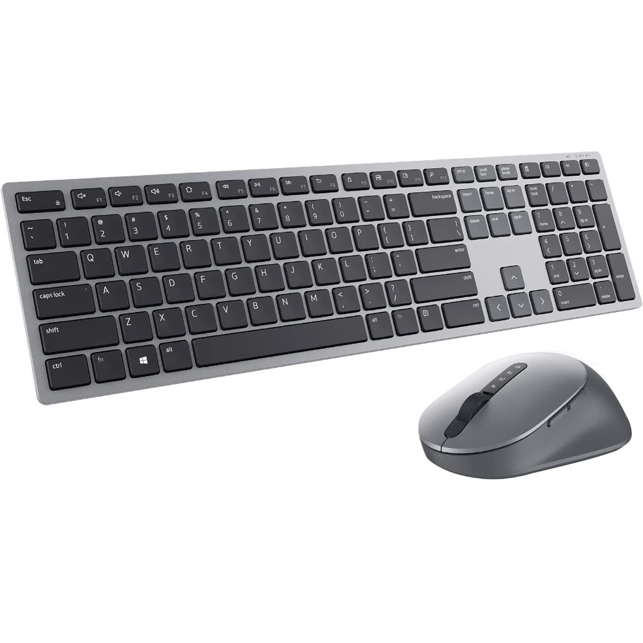 Premier Multi-Device Wireless Bluetooth Keyboard and Mouse - KM7321W