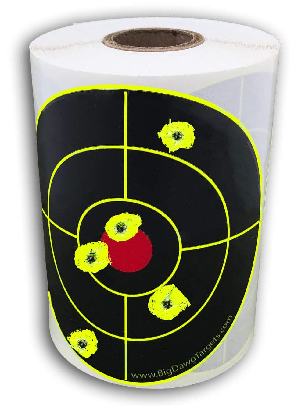 200 Target Roll - 4" Inch Adhesive Splatter Target