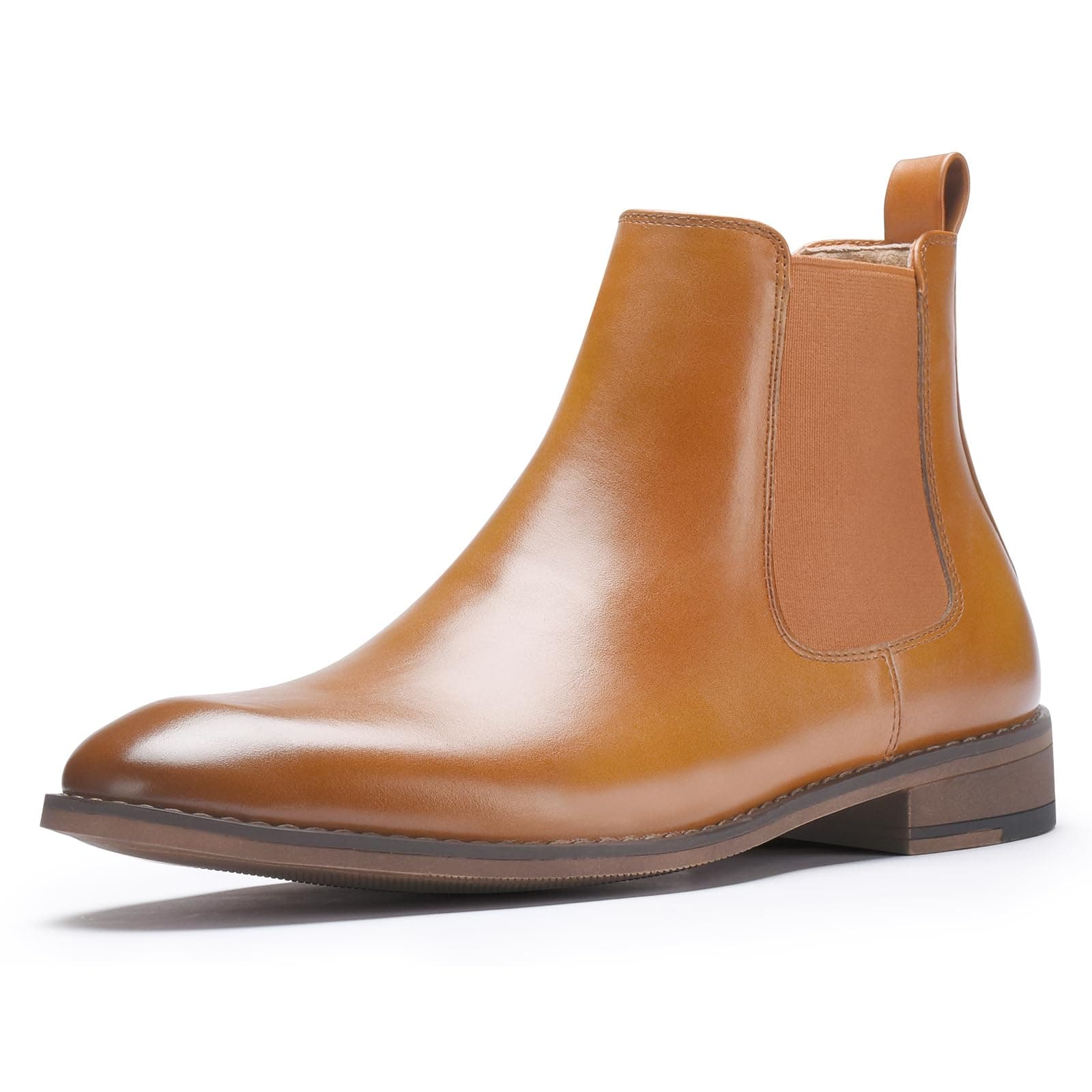 CGRRBW Men's Chelsea Boots Suede Leather Casual Boots for Men