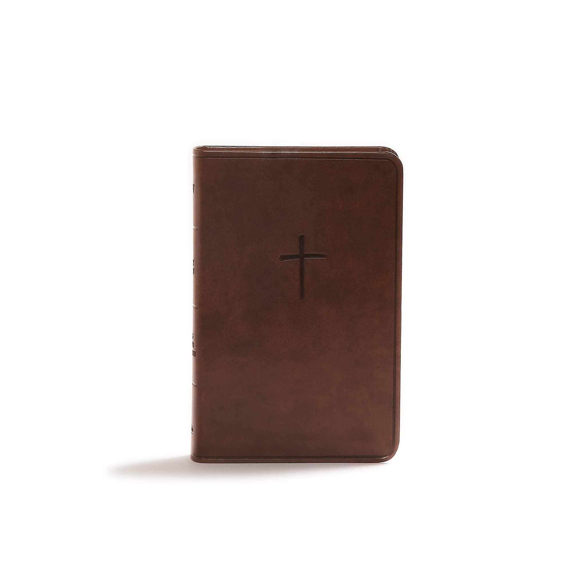 Holy Bible: Christian Standard Bible, Brown, Leathertouch, Value Edition Imitation Leather – July 1, 2018