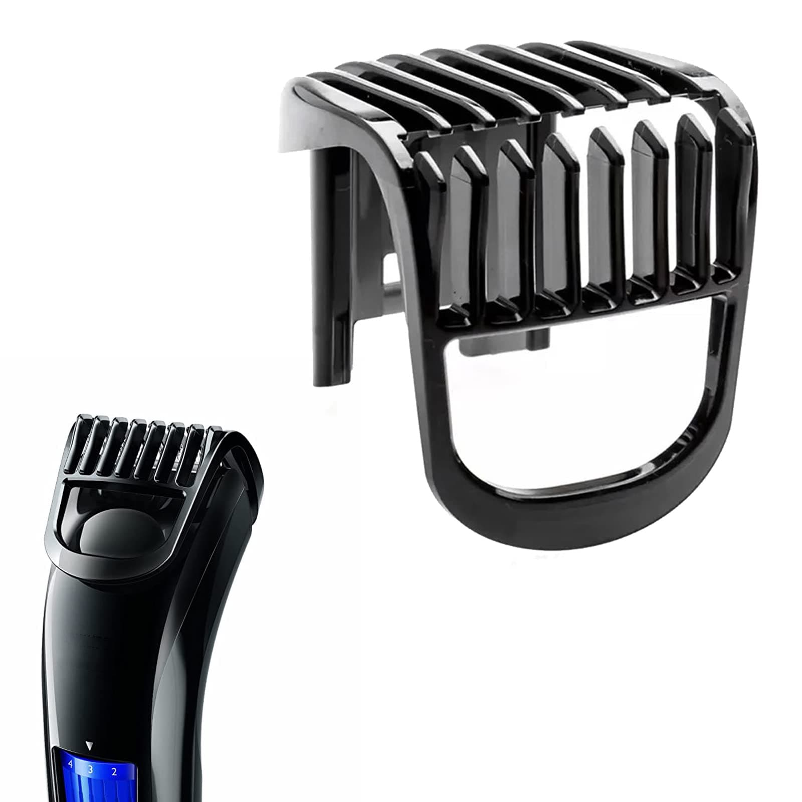 Hair Clipper Comb for Philips 3500 Series QT4018 QT4000 Beard Trimmer Replacement Accessory Part