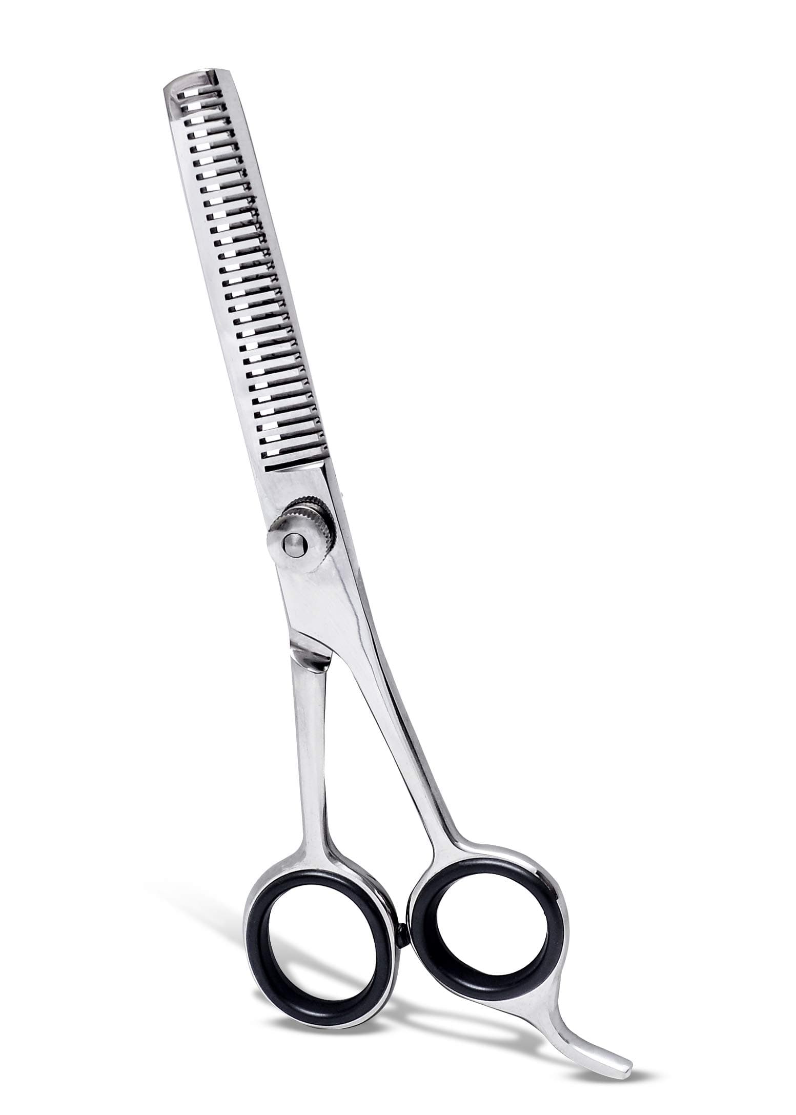 Focus WorldUk Hair Thinning Scissors 6.5 Inch Barber Hair Shears for Hairdressing Cutting Texturizing & Styling - Stainless Steel