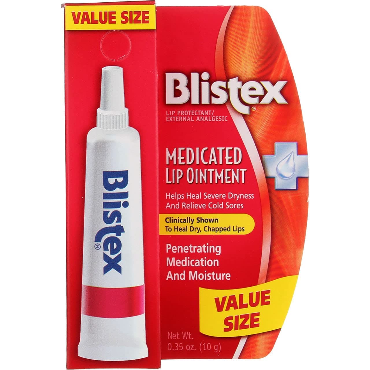BlistexLip Medicated Ointment, 0.35 oz (Bundle of 6)